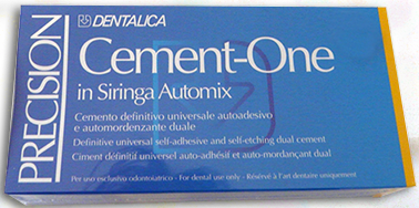 Cement-One PRECISION Cemento definitivo 5 g